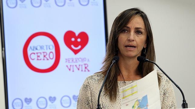 Gádor Joya: «Es una oportunidad histórica para cambiar la deriva del aborto en España»