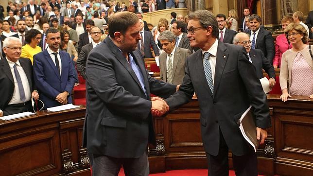 Así es la ley de consultas catalana