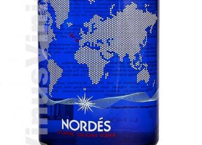 Botella de Nordés