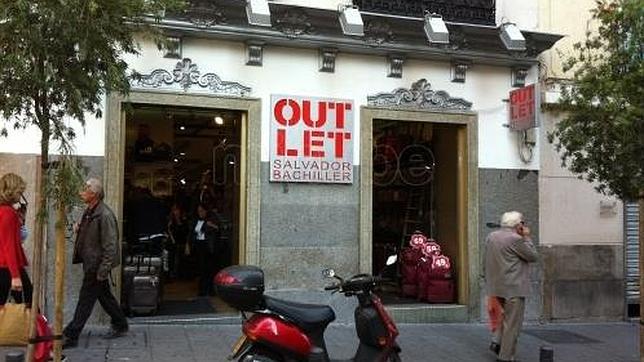 El Outlet de Salvador Bachiller en Chueca