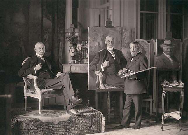 Sorolla «made in USA»