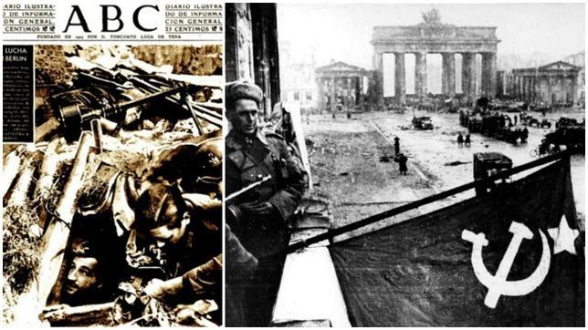 Testigos directos del final de la guerra