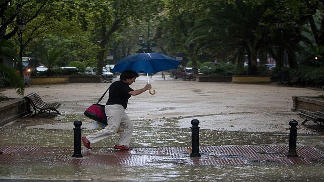 Alerta por lluvias que pueden dejar hasta cien litros por metro cuadrado en Castellón