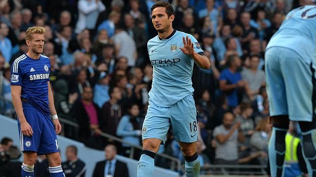Lampard marca el gol más triste de su carrera
