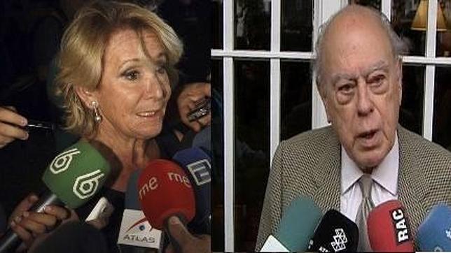 Semana de explicaciones para Esperanza Aguirre y Jordi Pujol