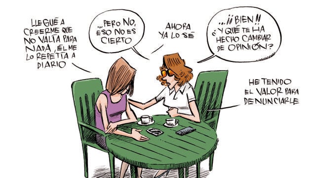 «Él tenía el control sobre todo»