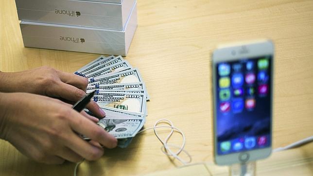 Apple vende 10 millones de iPhone 6 en su primer fin de semana