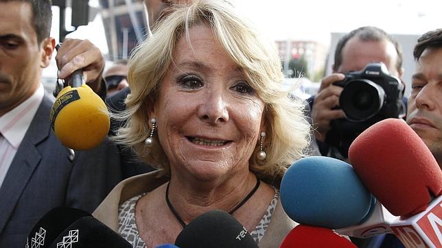 Aguirre se enfrenta hoy al juez como imputada por el incidente de tráfico