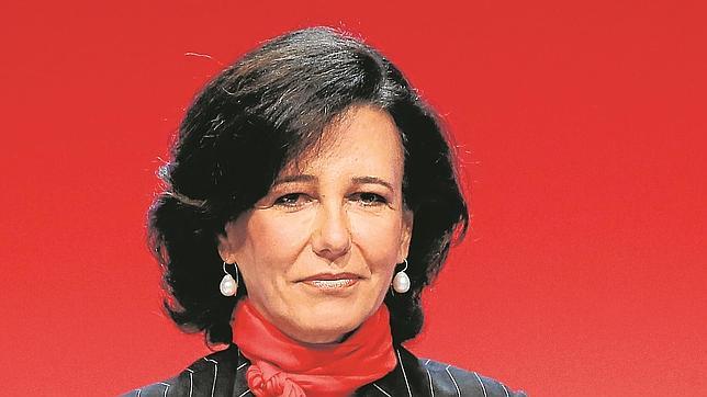 Ana Patricia Botín fue elegida presidenta de la entidad