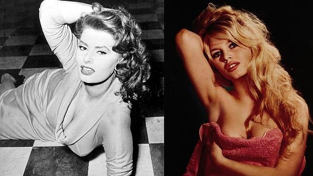 Sofía Loren vs. Brigitte Bardot, duelo de «sex symbols» a los 80 años