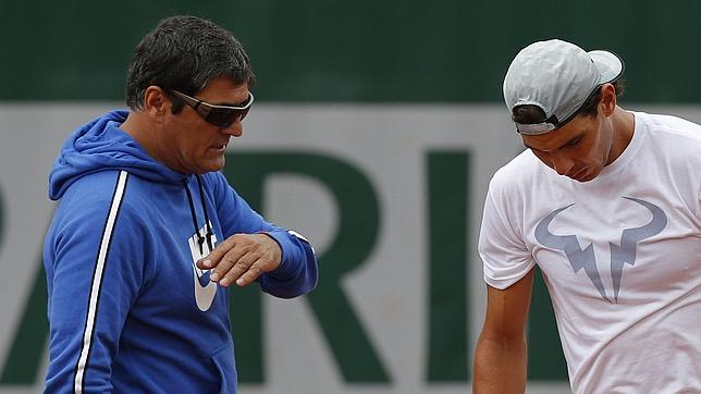 Toni Nadal cuestiona a Gala León: «La lógica me decía que sería más fácil un hombre»