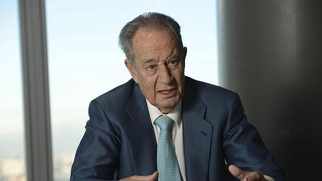 El presidente de OHL, Juan Miguel Villar Mir