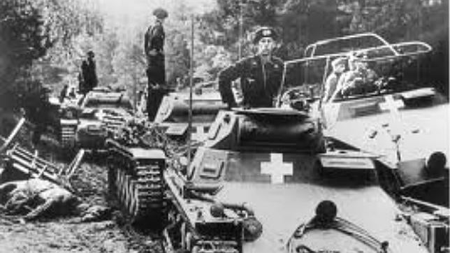 Las tropas alemanas detienen su avance sobre Polonia en las riberas del Vístula