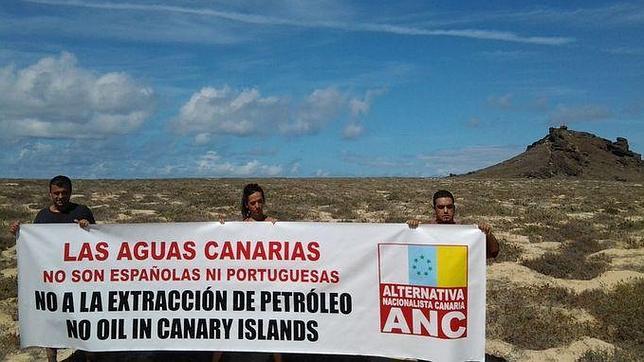 Los independentistas que «ocuparon» las islas Salvajes regresan a Canarias