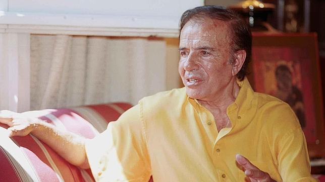 Menem dice ahora que a su hijo lo mataron