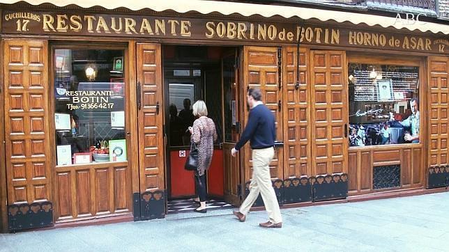 El restaurante Casa Botín
