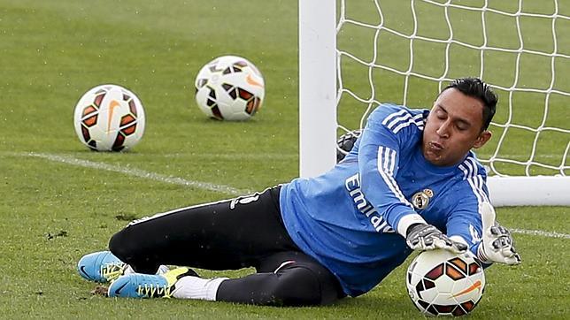 Keylor desea demostrar que es portero para el Madrid