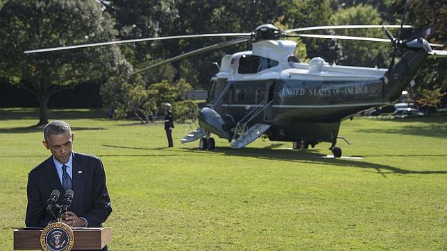 Obama, tras el ataque al corazón del Estado Islámico: «EE.UU. no lucha solo»