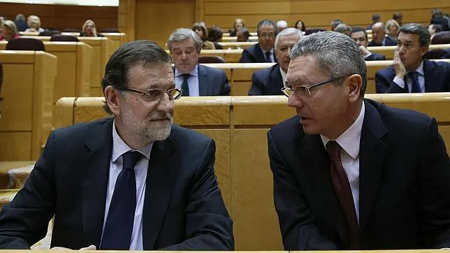 Rajoy confirma la retirada de la ley del aborto de Gallardón