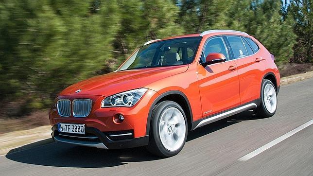 BMW X1, en perfecto estado de revista