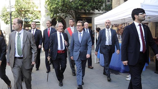 Mas insiste en que convocará la consulta separatista antes del fin de semana