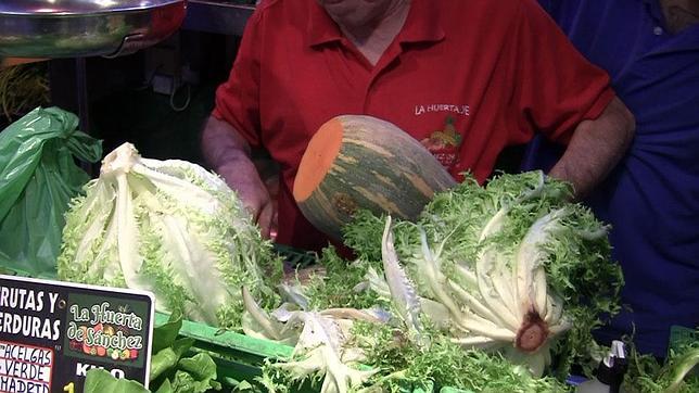 Llega al mercado el tiempo de la calabaza, las mandarinas y un pescado azul, la palometa