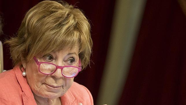 Villalobos, contenta con la retirada de la ley del aborto, ve «estúpida» la dimisión de Gallardón