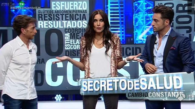 Minuto de oro: Pilar Rubio da consejos a Bustamante para no engordar