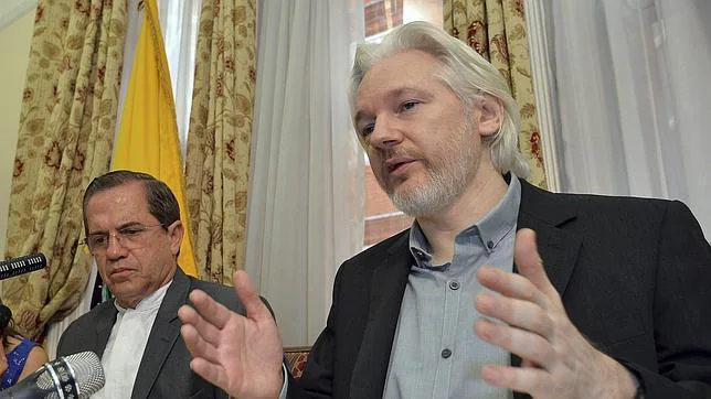 Assange en agosto
