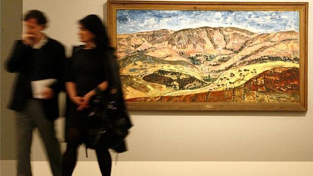 Un paisaje de Benjamín Palencia en Albacete