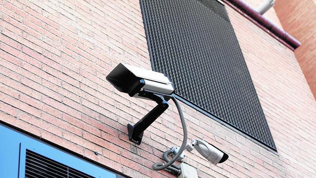 Sucursal de Bankia en la calle Machu Picchu donde fue grabado el supuesto pedastra Antonio Ortiz Martinez