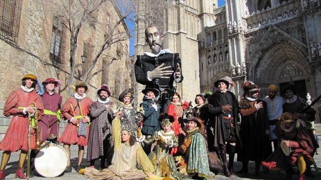 El pasacalles del Greco recorrerá este  sábado las calles del Casco