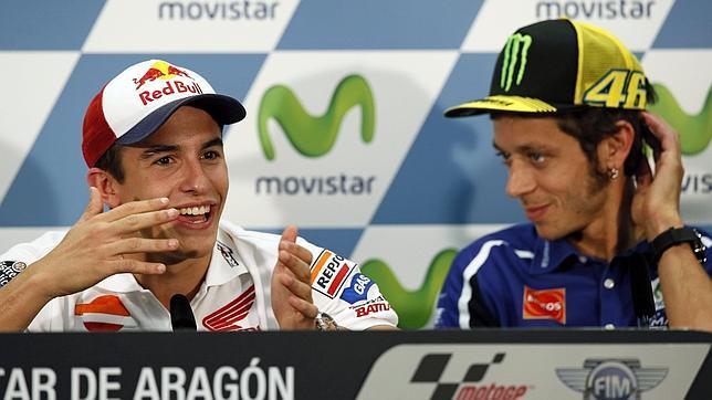 Márquez: «Quería haber ganado el título aquí»