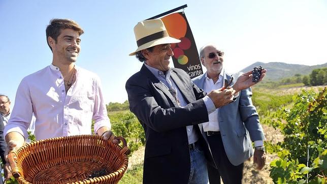 Los Esplá celebran la vendimia en la DOP Alicante