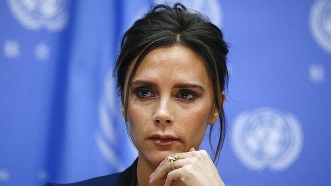 Victoria Beckham emocionada y comprometida en su nombramiento como embajadora de la ONU