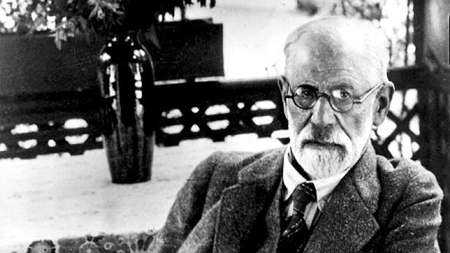 Retrato de Sigmund Freud