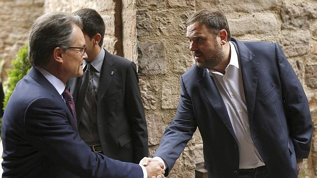 Junqueras asegura que defenderá la independencia aunque le inhabiliten