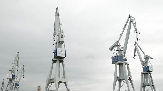 Navantia quiere trasladar a Cádiz parte de la fabricación del flotel de Pemex en Ferrol