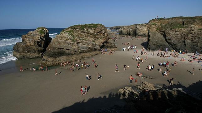 El pasado 13 de agosto se llegaron a contabilizar hasta 14.000 personas en la playa, récord de visitantes en un día