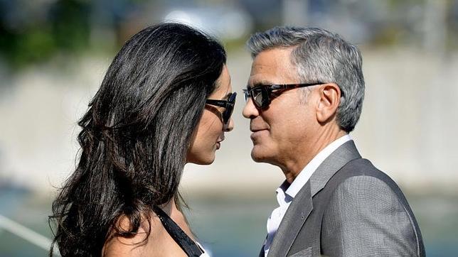 Comienza la boda de tres días de George Clooney y Amal Alamuddin