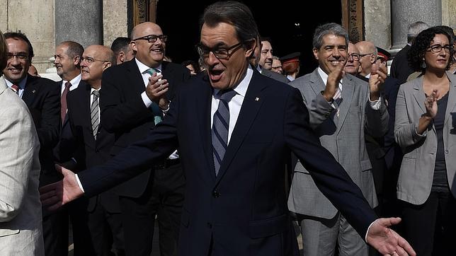 Artur Mas, sobre la corrupción: «Puedo haber tenido algún fallo alguna vez»