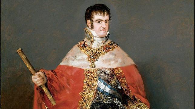 Retrato de Fernando VII