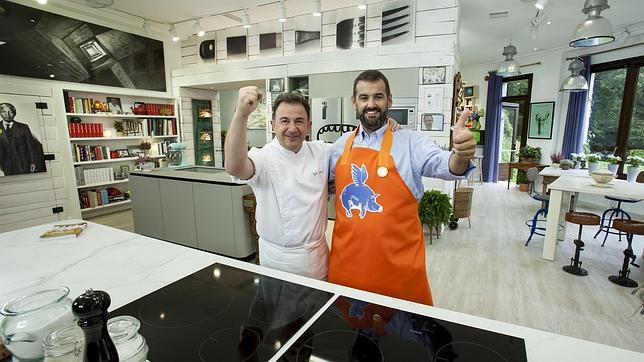 Las «guarrindongadas» del chef David de Jorge llegan a Telecinco