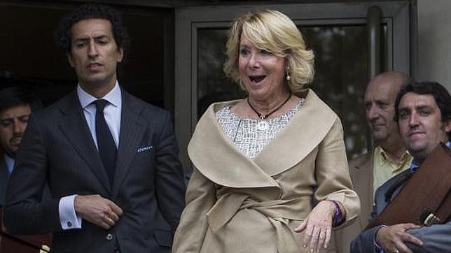 Siete testigos del incidente de tráfico de Aguirre declaran hoy en plaza Castilla