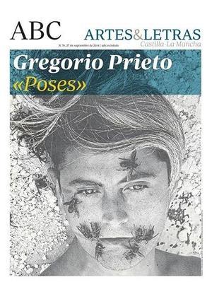 Atrevidas poses «romanas» de Gregorio Prieto