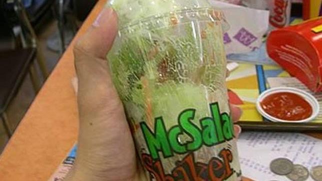 McSalad Shaker