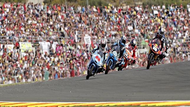 El mundial de motos dejará 38 millones de euros en un fin de semana en Cheste