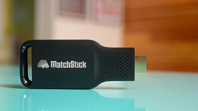 El Matchstick es muy similar al Chromecast