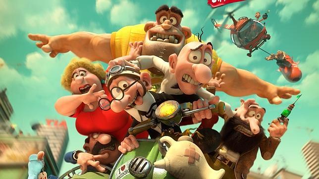 Cartel definitivo de «Mortadelo y Filemón contra Jimmy el Cachondo»