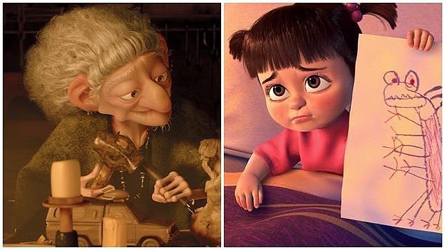 El vídeo que «destapa» la «megapelícula» que está labrando Pixar